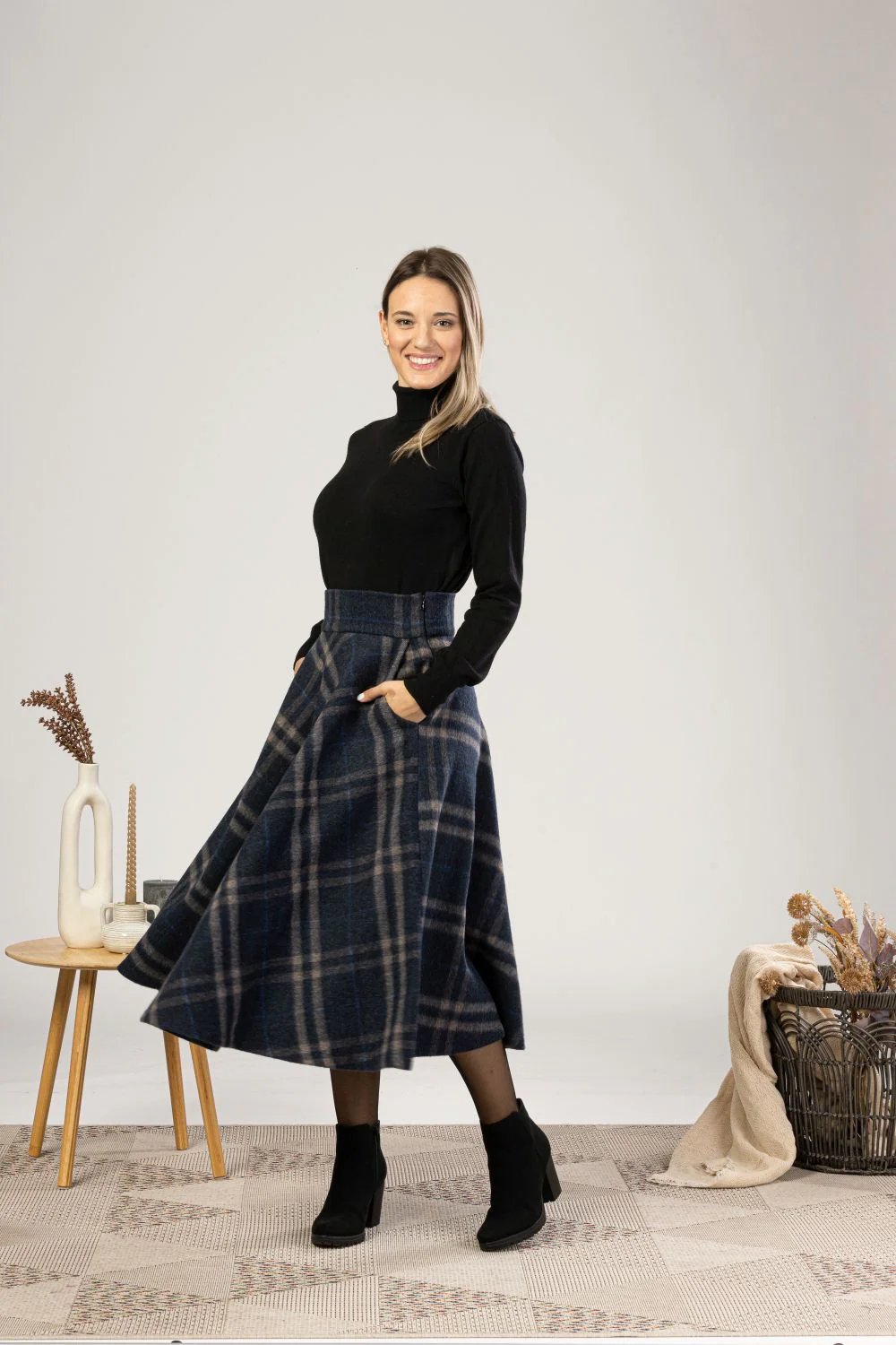 Wool skirts collection at Nikka Place
