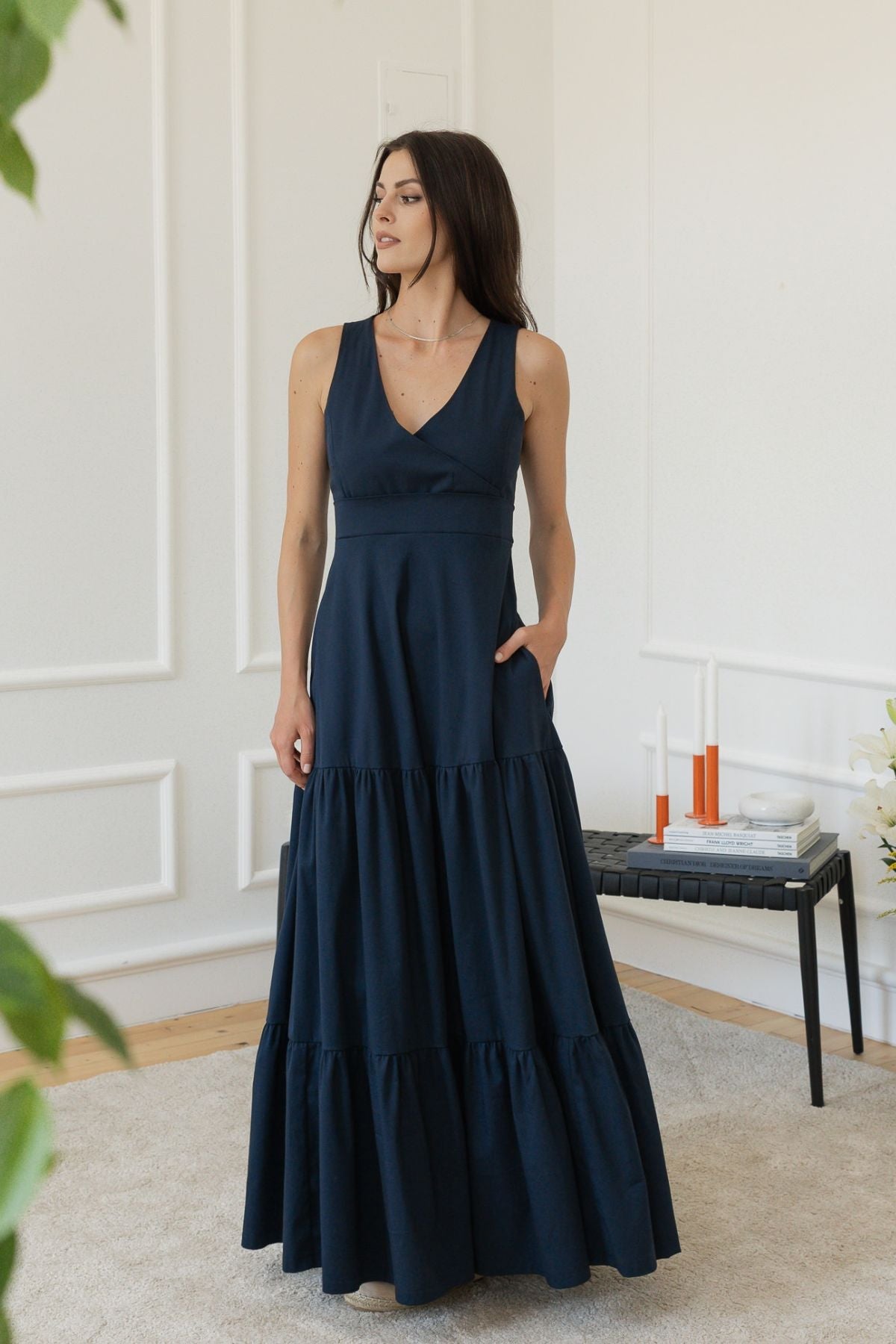 Feminine Winter Wool Dresses from NikkaPlace | Effortless fashion for easy living