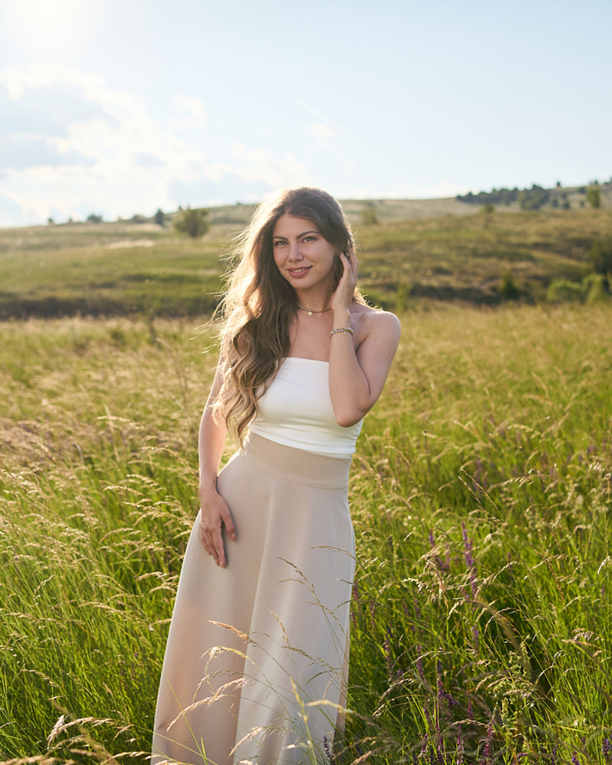 Long skirt