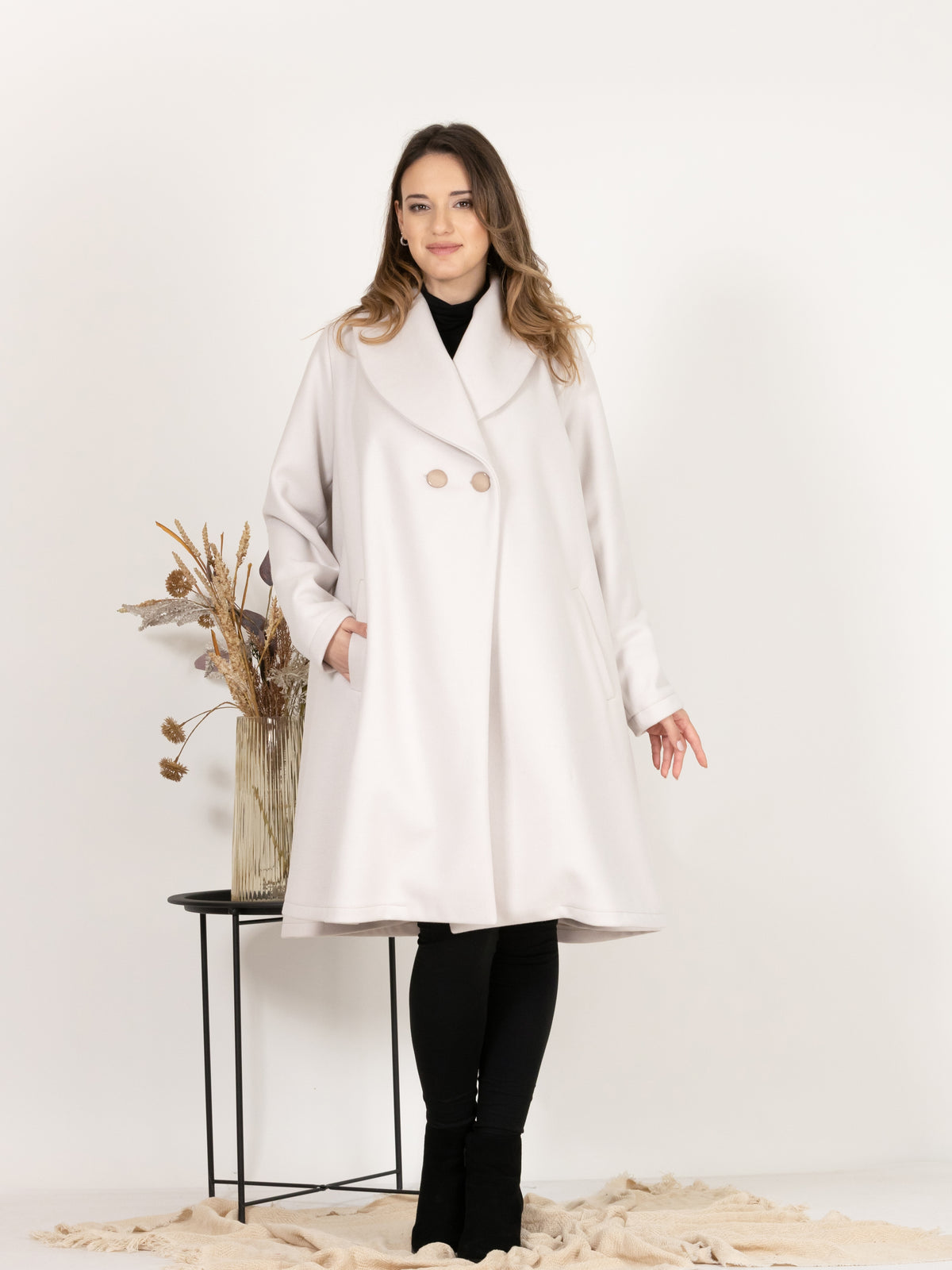 Wool Coat - from Nikka Place | Effortless fashion for easy living