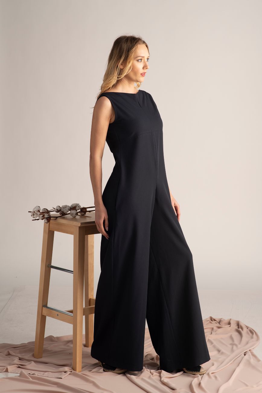 Comfortable Loose Fit Jumpsuit - from Nikka Place | Effortless fashion for easy living