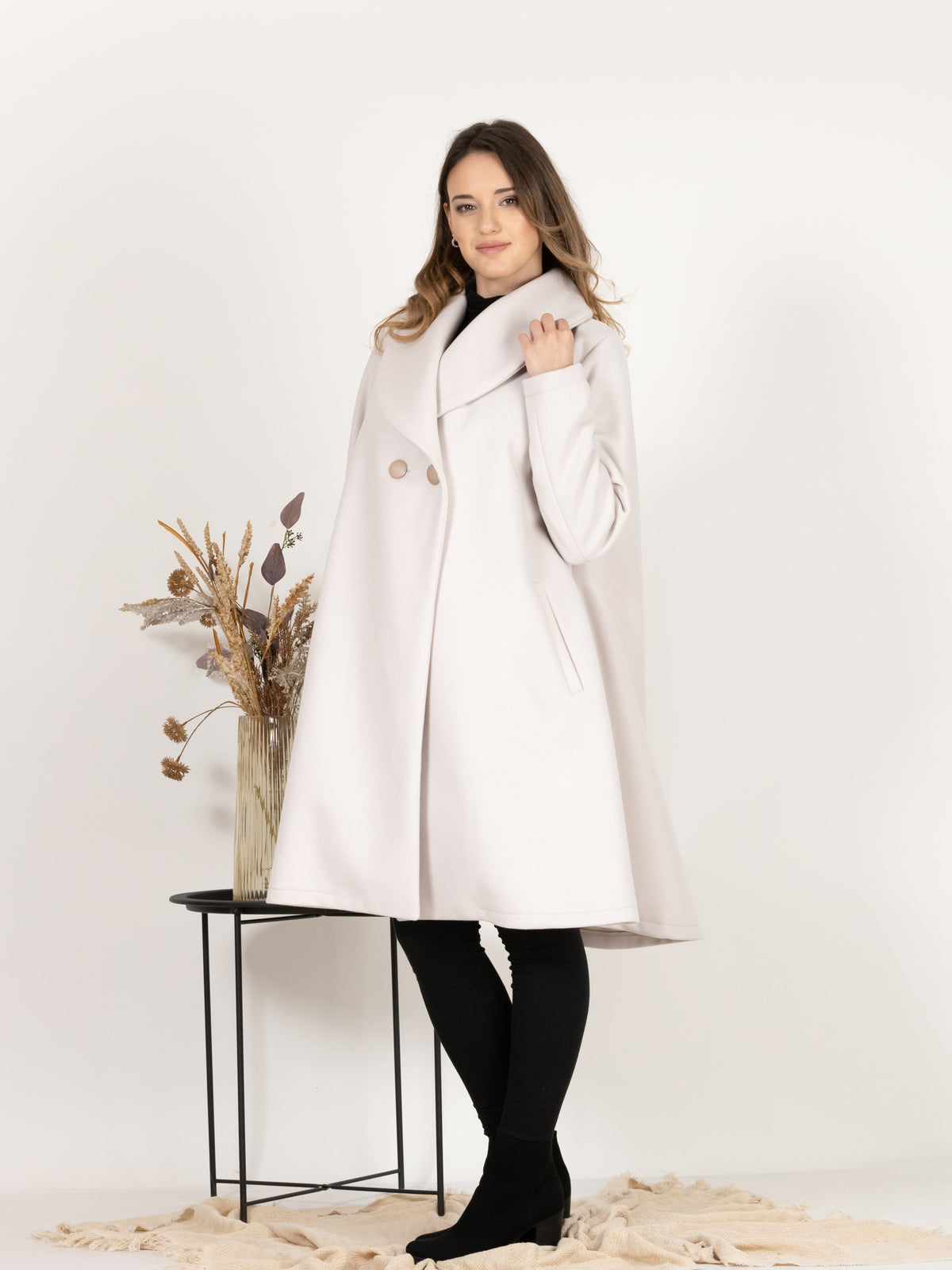 Oversized Coat - from Nikka Place | Effortless fashion for easy living