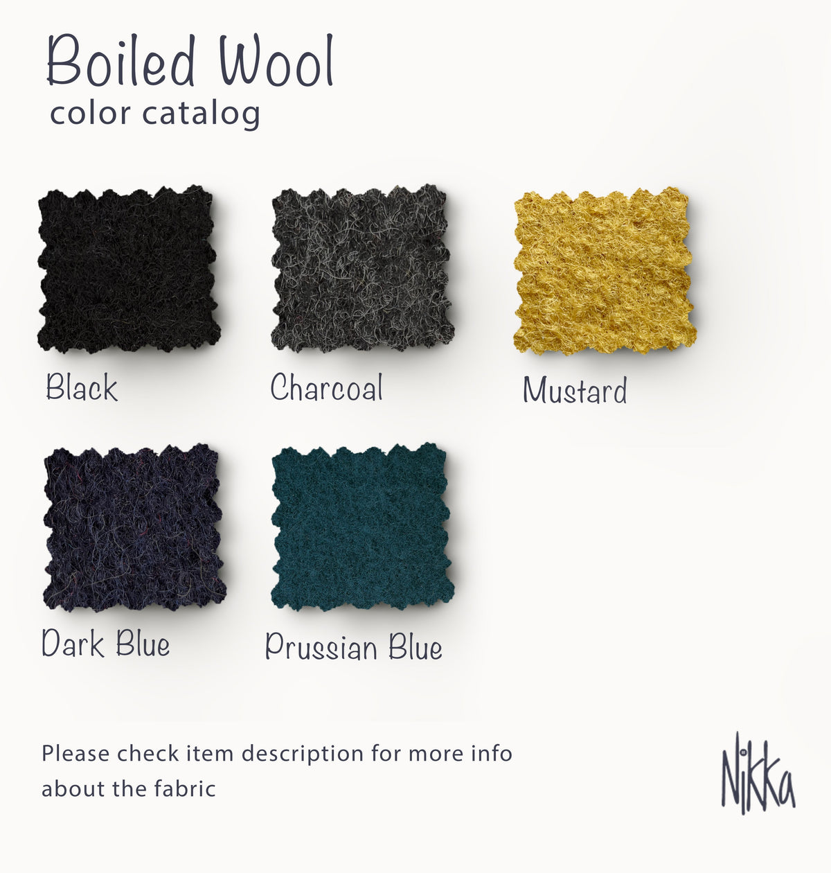 Preußischblauer Kapuzen-Wollcardigan