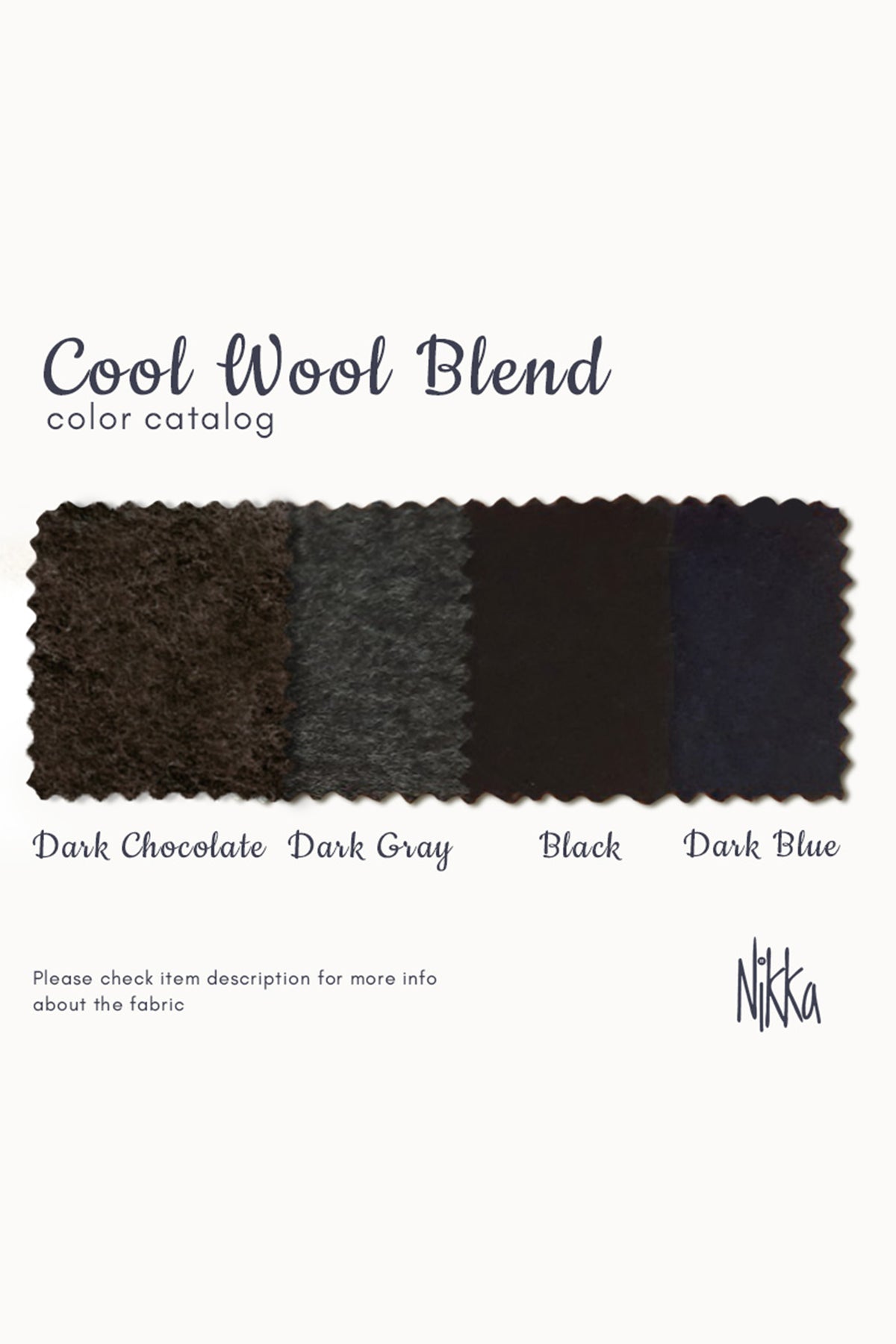 Color wool blend catalog #en