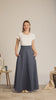 Complete design of Gentle Bell-Shaped Summer Skirt
