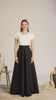 Complete design of Fit and Flare Summer Skirt
