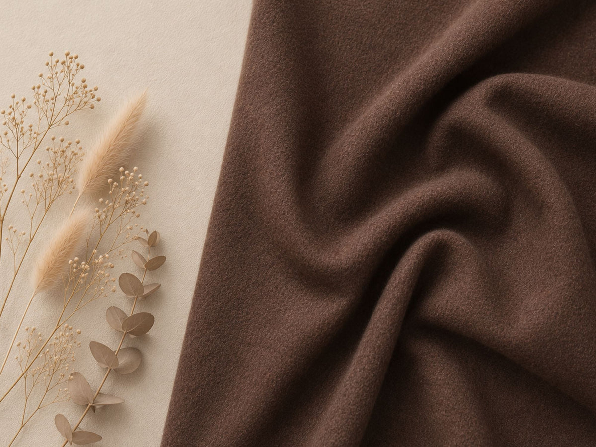 Wolle und Polyester